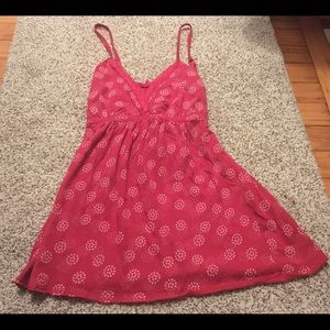 NWT Y2k Dark Pink BabyDoll Tank Top Size Small